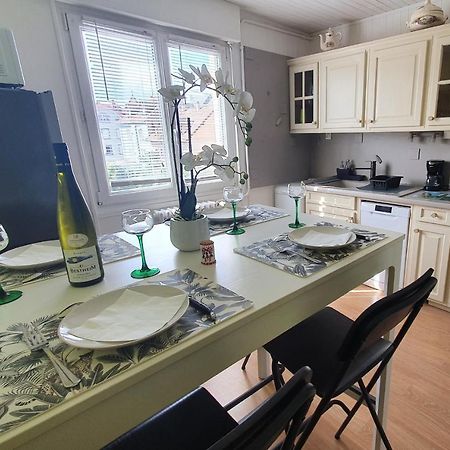 Apartamento Le Bienvenue A Colmar - Parking Prive Inclus, Centre A Deux Pas Exterior foto