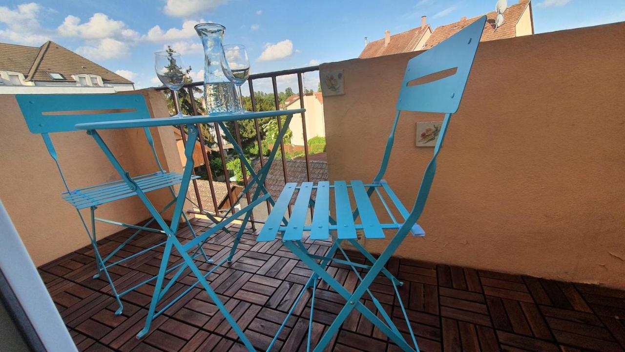Apartamento Le Bienvenue A Colmar - Parking Prive Inclus, Centre A Deux Pas Exterior foto