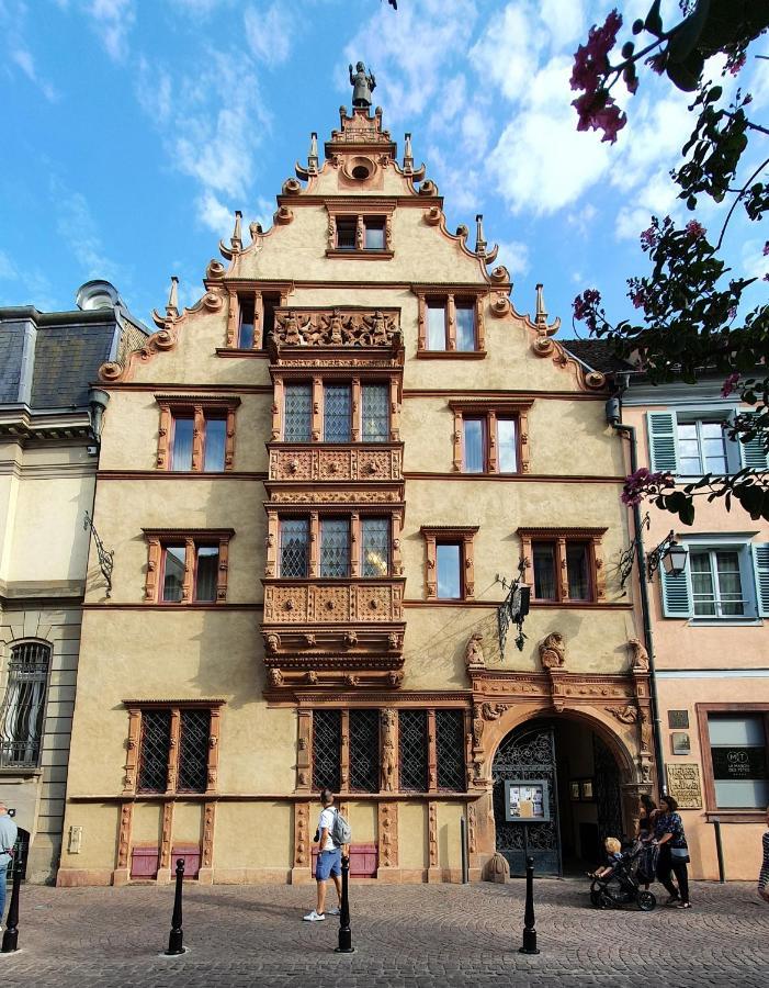 Apartamento Le Bienvenue A Colmar - Parking Prive Inclus, Centre A Deux Pas Exterior foto