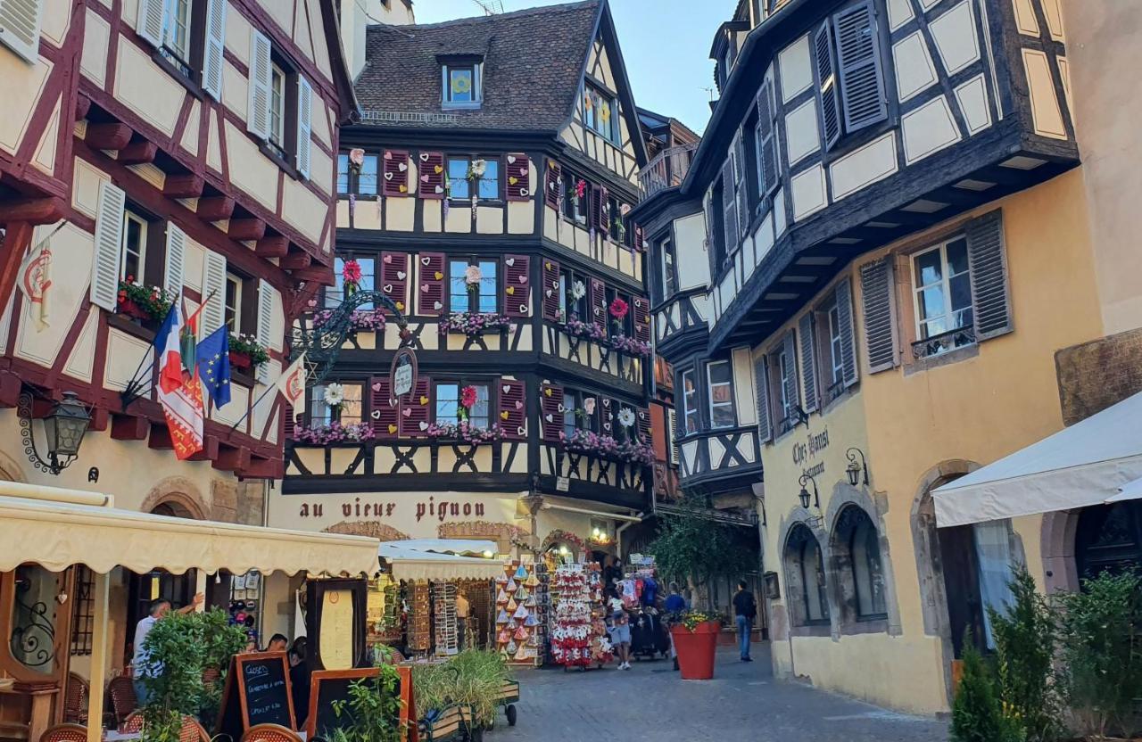Apartamento Le Bienvenue A Colmar - Parking Prive Inclus, Centre A Deux Pas Exterior foto