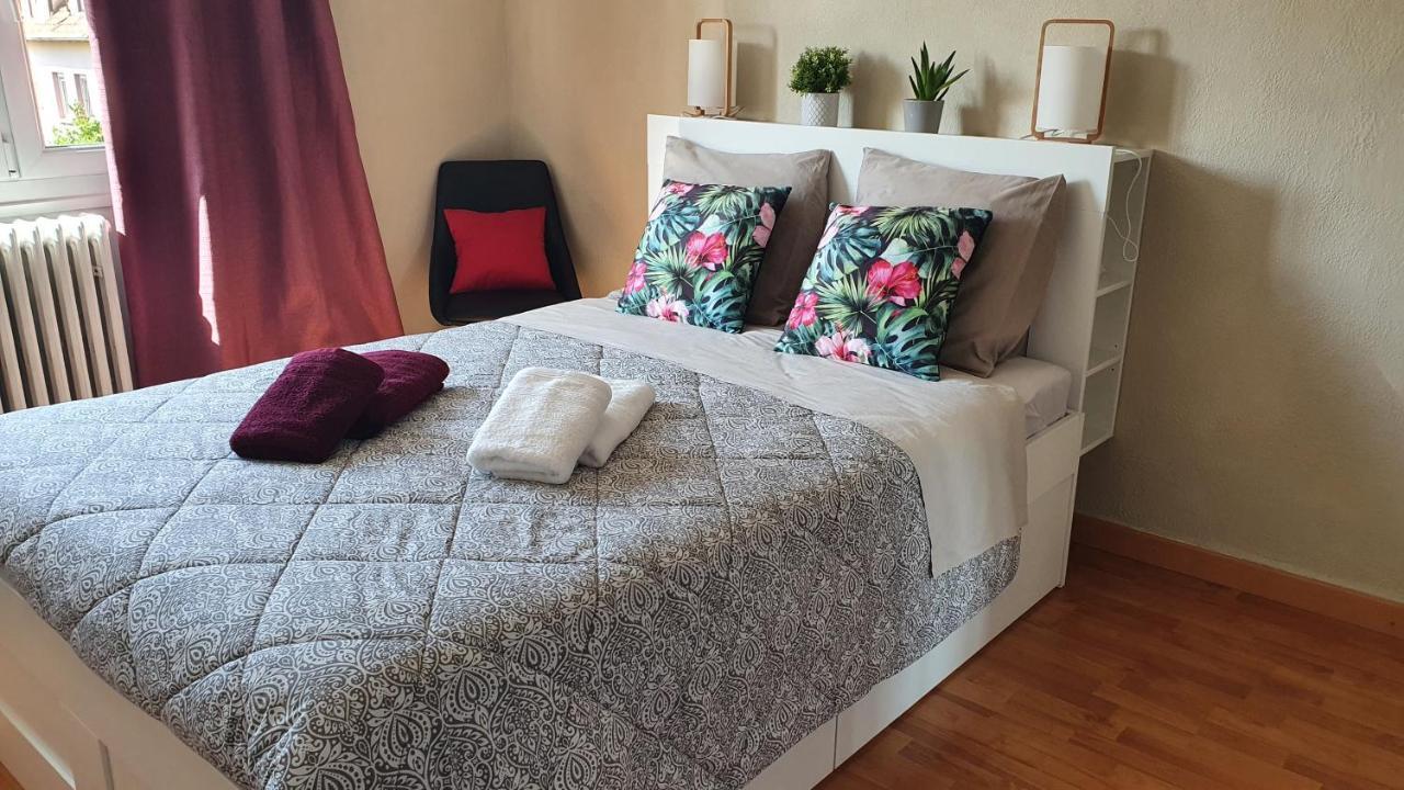 Apartamento Le Bienvenue A Colmar - Parking Prive Inclus, Centre A Deux Pas Exterior foto