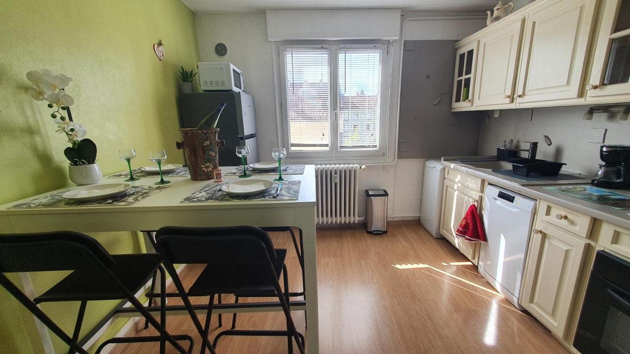 Apartamento Le Bienvenue A Colmar - Parking Prive Inclus, Centre A Deux Pas Exterior foto