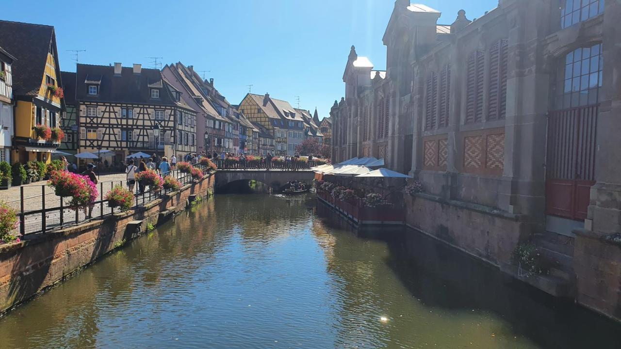 Apartamento Le Bienvenue A Colmar - Parking Prive Inclus, Centre A Deux Pas Exterior foto