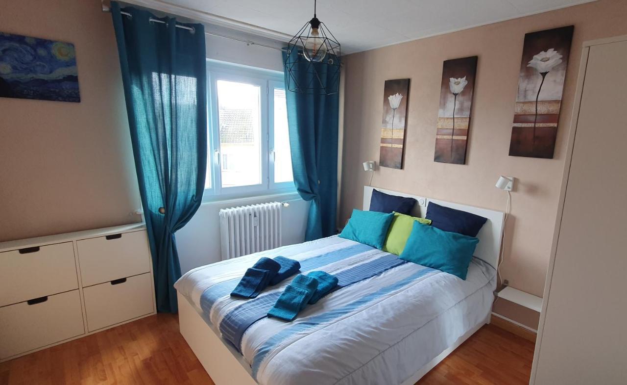 Apartamento Le Bienvenue A Colmar - Parking Prive Inclus, Centre A Deux Pas Exterior foto