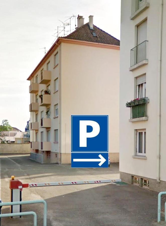 Apartamento Le Bienvenue A Colmar - Parking Prive Inclus, Centre A Deux Pas Exterior foto