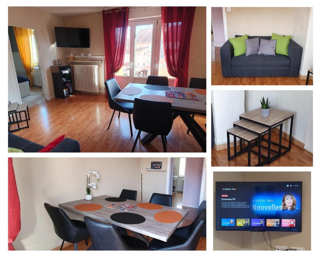 Apartamento Le Bienvenue A Colmar - Parking Prive Inclus, Centre A Deux Pas Exterior foto