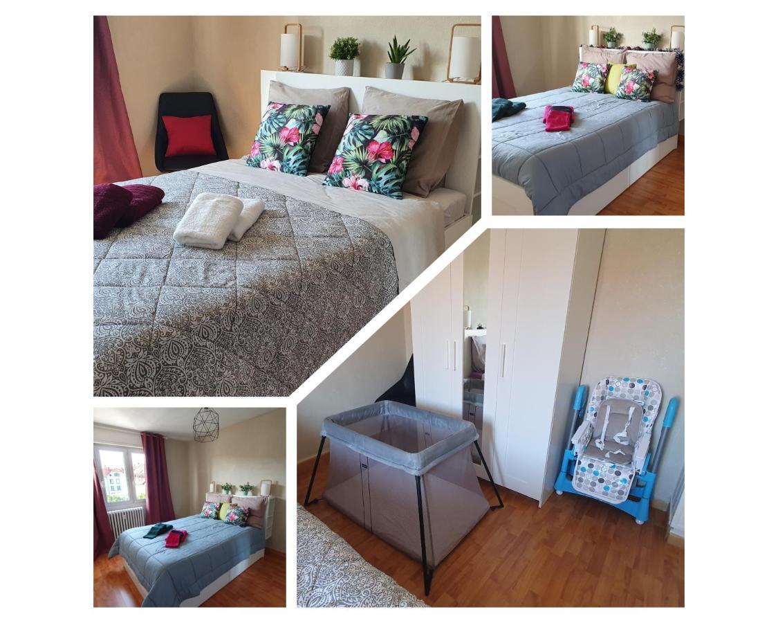 Apartamento Le Bienvenue A Colmar - Parking Prive Inclus, Centre A Deux Pas Exterior foto