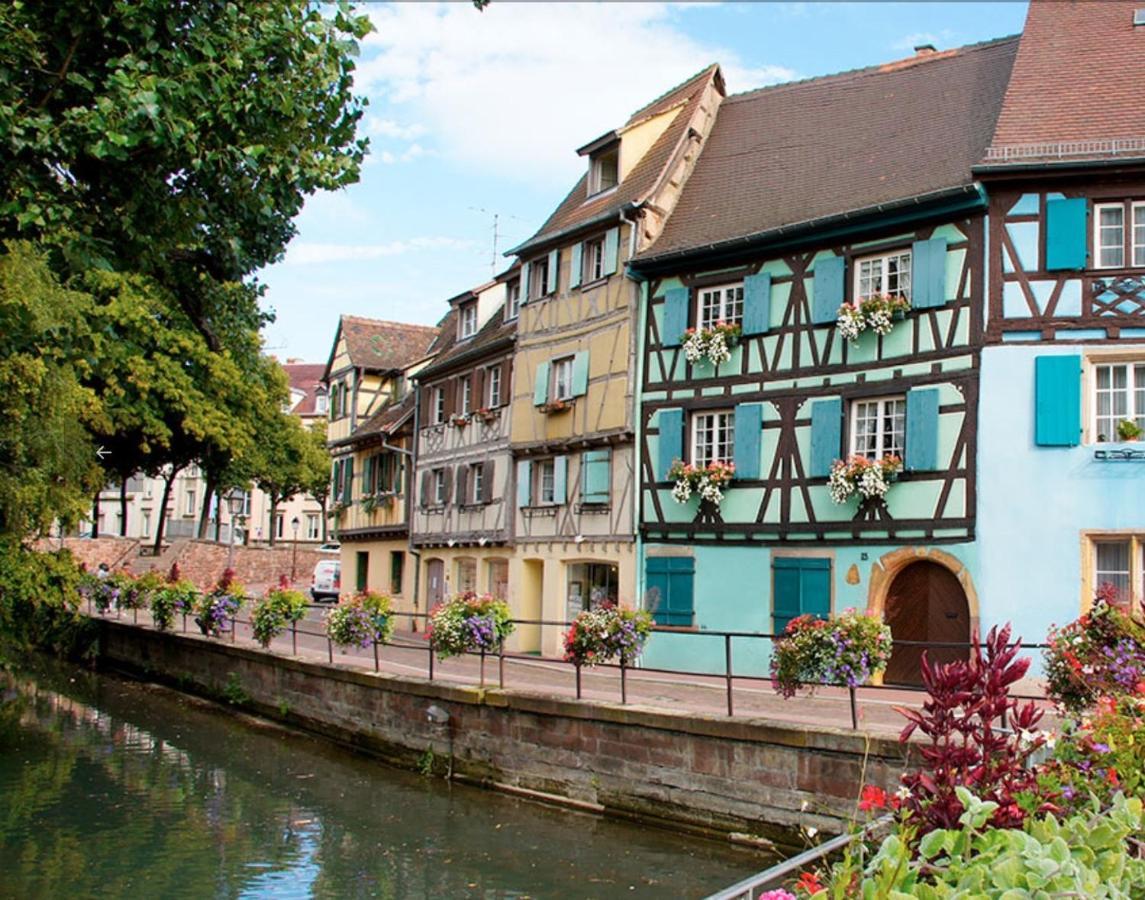 Apartamento Le Bienvenue A Colmar - Parking Prive Inclus, Centre A Deux Pas Exterior foto