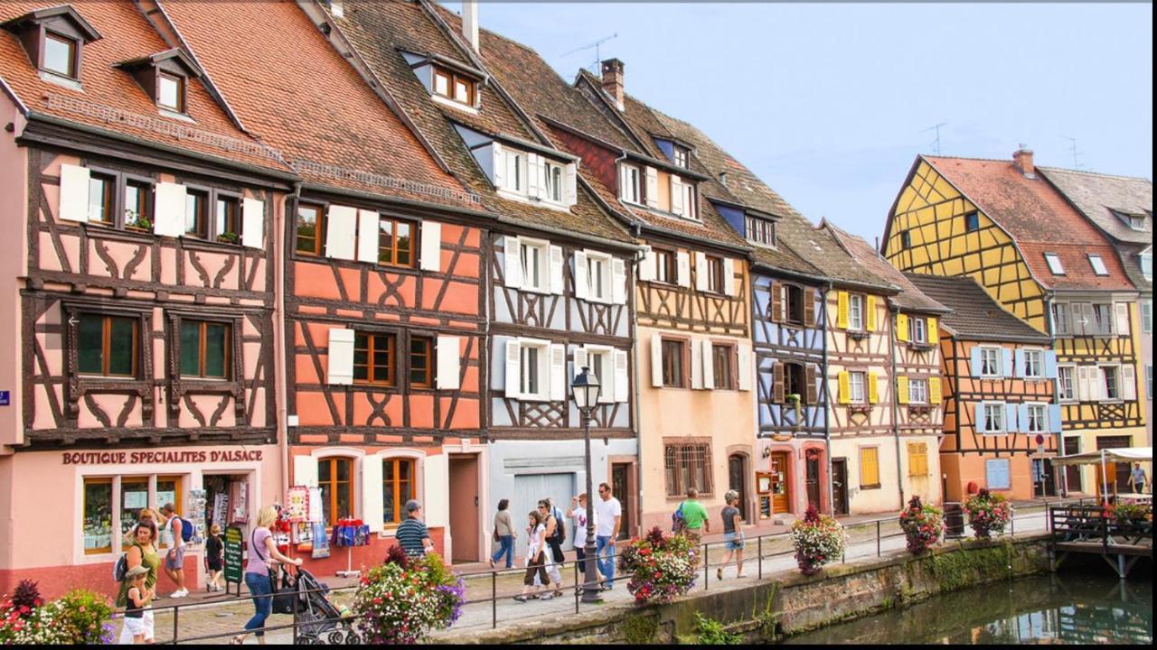 Apartamento Le Bienvenue A Colmar - Parking Prive Inclus, Centre A Deux Pas Exterior foto