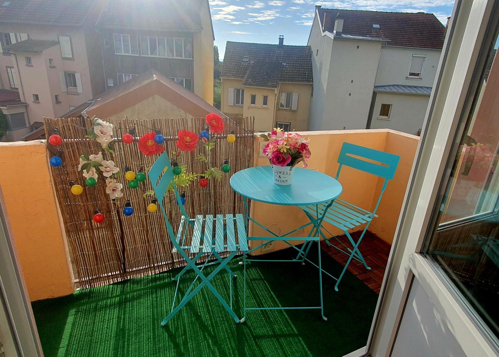 Apartamento Le Bienvenue A Colmar - Parking Prive Inclus, Centre A Deux Pas Exterior foto